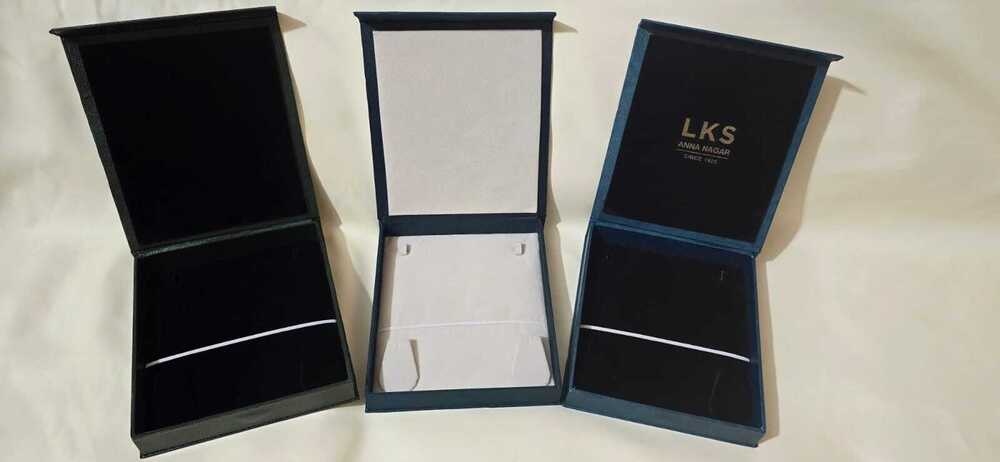 MDF Board Necklace Box