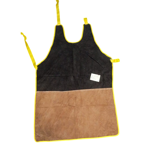 Leather Welding Apron - Color: Multicolor