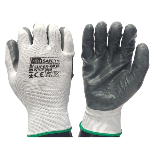 N-101E Rubber Coated Gloves