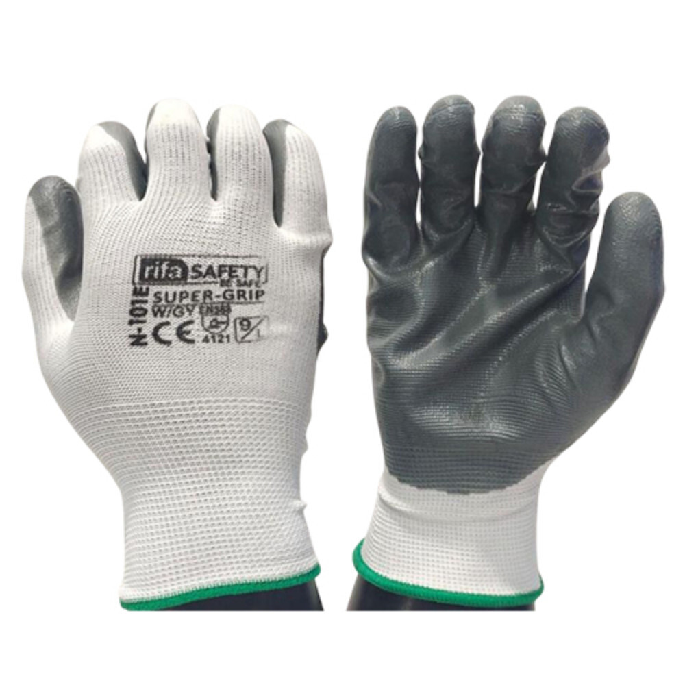 Rubber Coated Gloves
