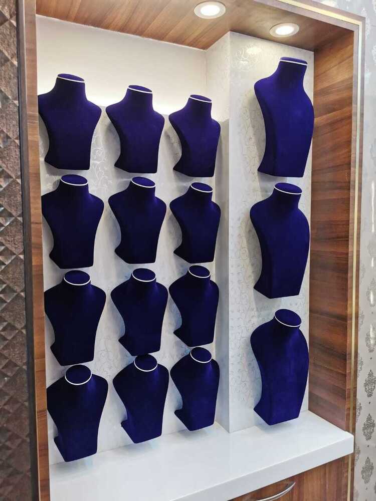 Necklace Display Stand - Features: Non-slip Base