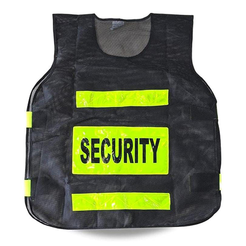 Security Jacket - Color: Black