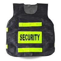 Security Jacket - Color: Black