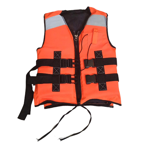 Life Jacket - Color: Orange