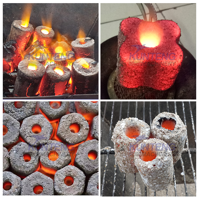 Industrial hydraulic forming machine charcoal forming machinery coconut shell coal manufacturing machine barbecue charcoal pressing machine