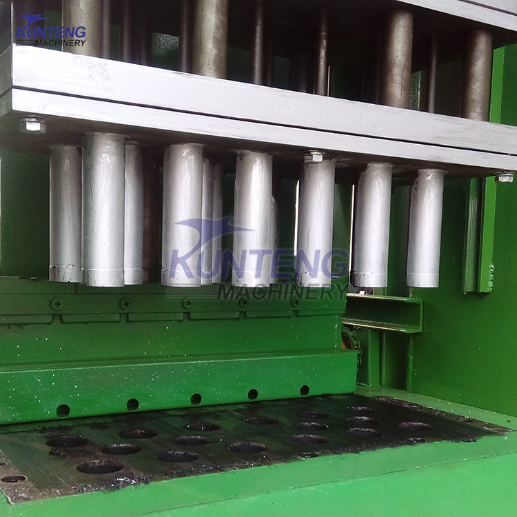 Industrial Hydraulic Forming Machine Charcoal Forming Machinery Coconut Shell Coal Manufacturing Machine Barbecue Charcoal Pressing Machine - Briquette Size: Customized