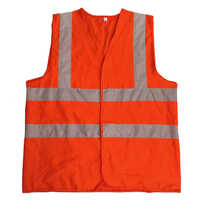 Drill Cotton Reflective Jacket