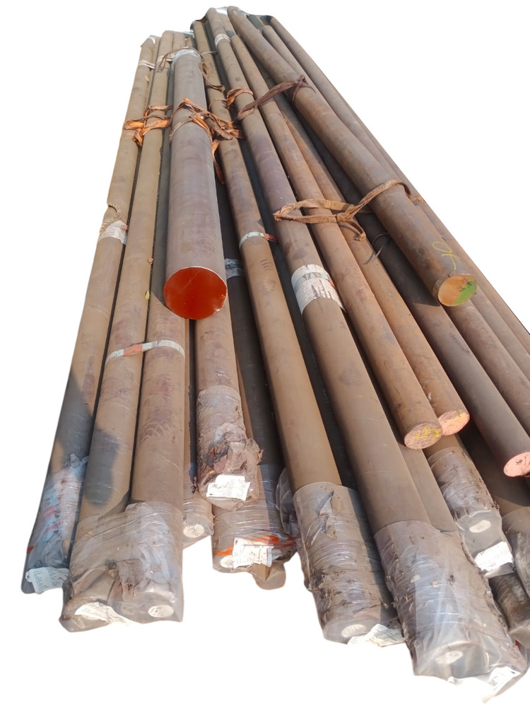 SS 304 Grade Black Round Bar