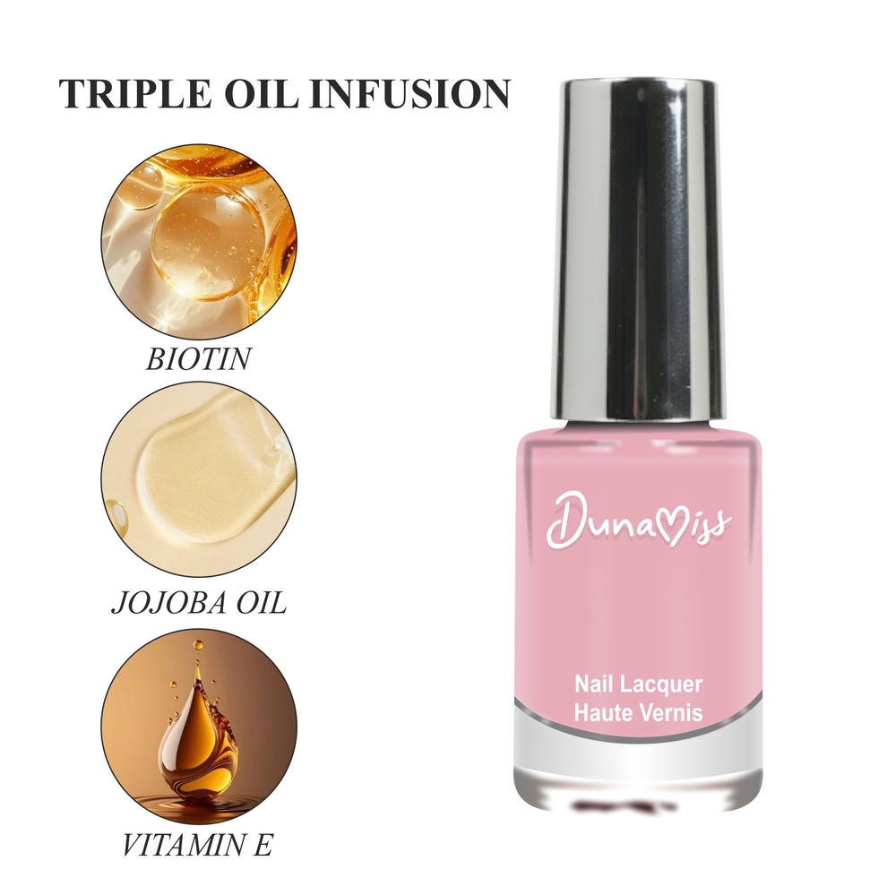 Candy Cloud Nail Paint - Color Code: Multiple