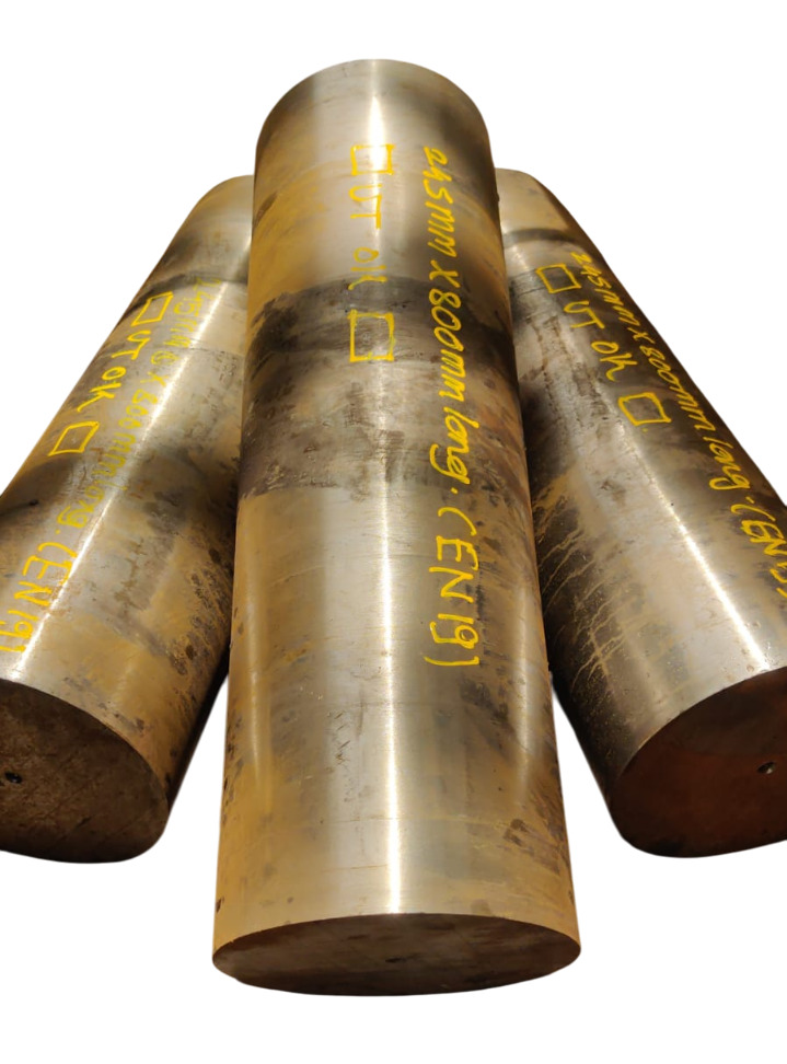 Ms En8 Grade Bright Bar - Color: Silver