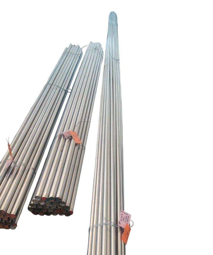 Ss Bright Bar - Color: Silver