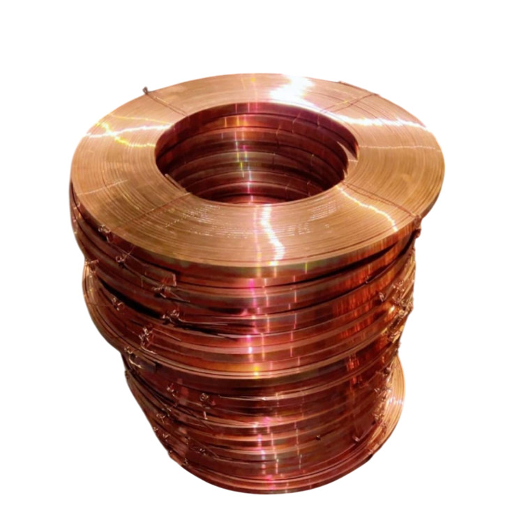SS Copper Strip Coil