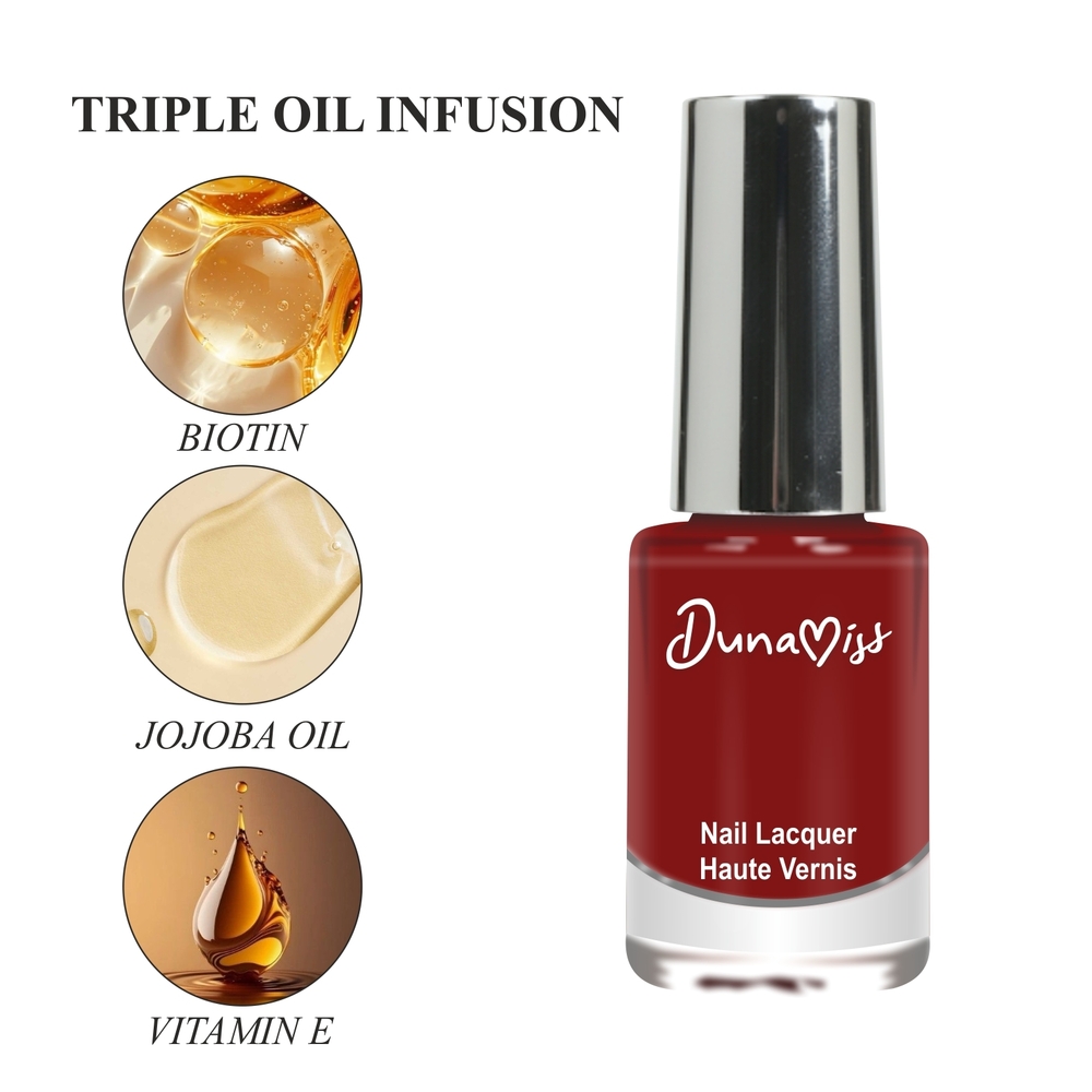 Mocha Glow Nail Paint