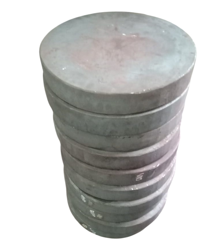 SS 304L Grade Black Forge Circle