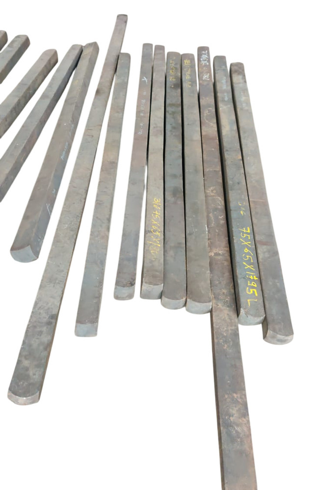 Ss Black Forge Flat Bar - Color: Silver