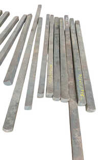 SS Black Forge Flat Bar