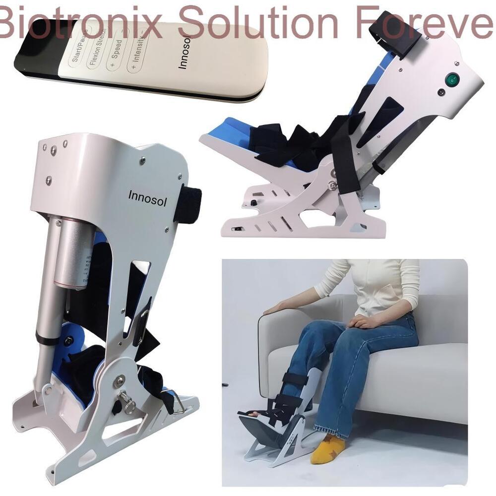Motorized Ankle CPM Device For Smooth Plantar-Dorsiflexion Movement