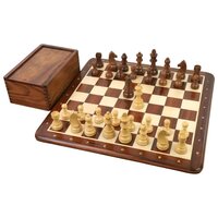 Wooden Chess - Age Group: Adult