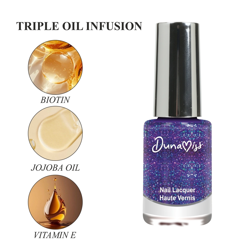 Starry Night Nail Paint