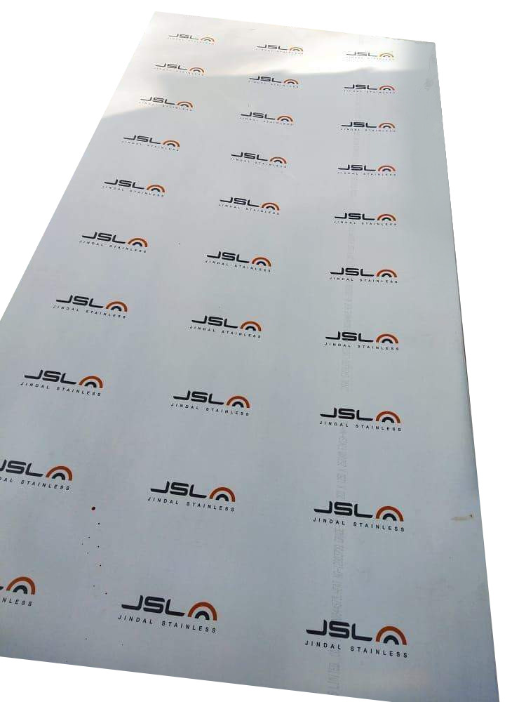 Ss 304 Grade Sheet Plate - Color: Silver