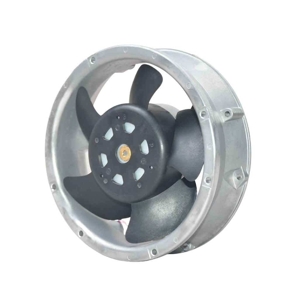 Nidec D1751S24B3AZ-22 24V 0.6A 17251mm Aluminum Ball Plastic Free Standing Industrial Axial Cooling Fan