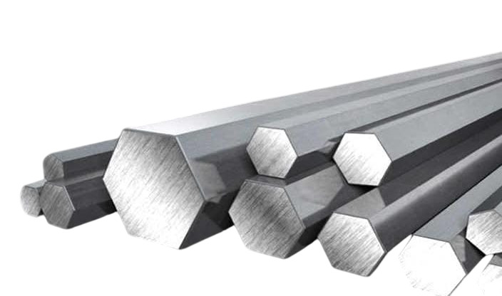 Ss304 Hexagon Bar - Color: Silver
