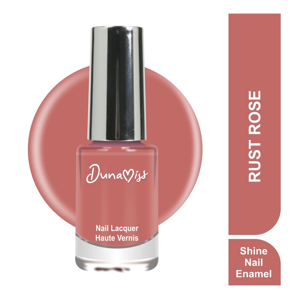Rust Rose Nail Paint - Color Code: Multiple