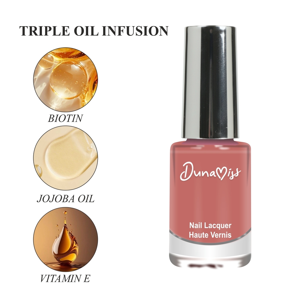 Rust Rose Nail Paint - Color Code: Multiple