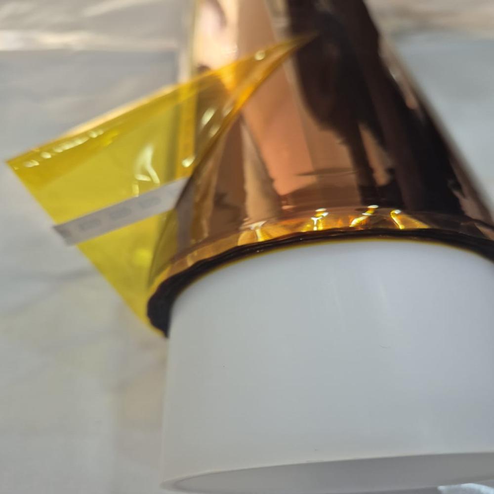 Double Sided Polyimide( Kapton ) Tape 100 Mic - Color: Transparent