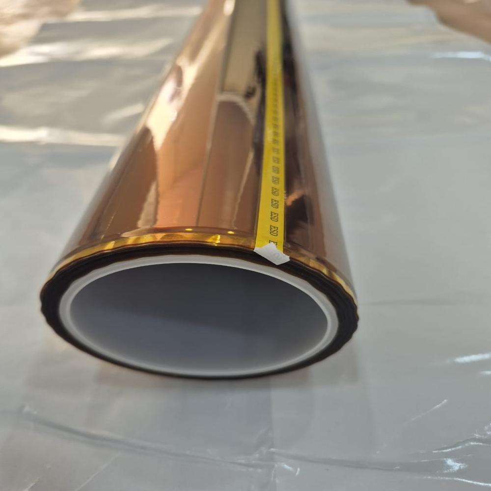 Double Sided Polyimide( Kapton ) Tape 100 Mic - Color: Transparent