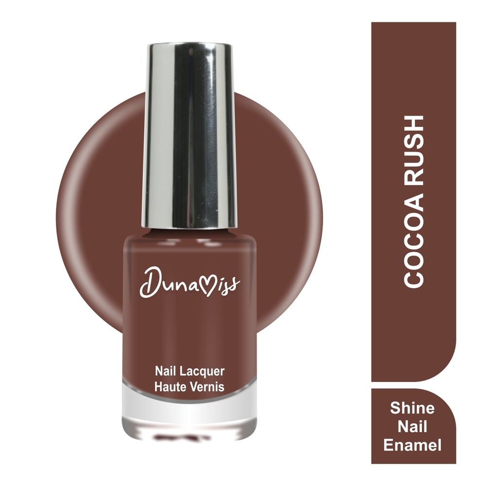 Cocoa Rush Nail Paint - Color Code: Multiple