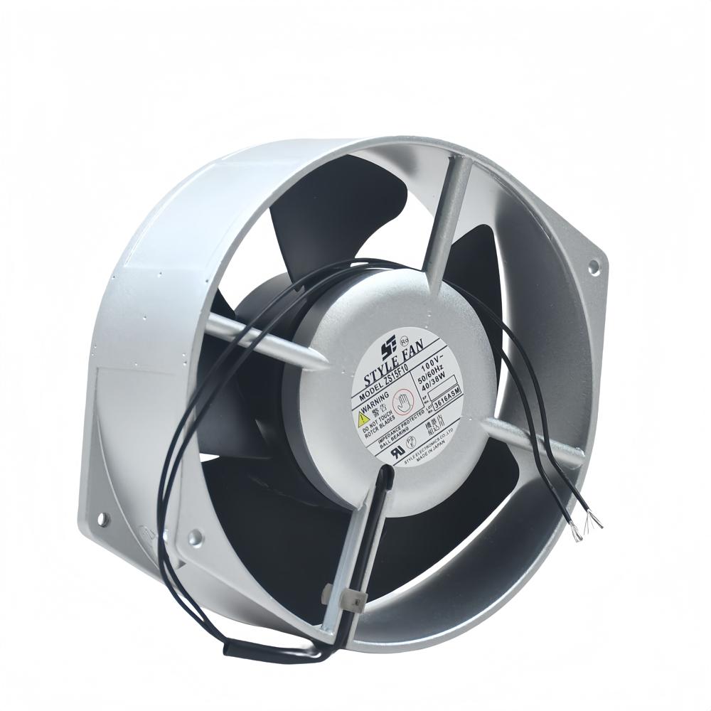 ROYAL FAN  ZS15F10 12038mm 100V 40-38W All-Metal High-Temperature Ball Bearing Ceiling Cooling Fan