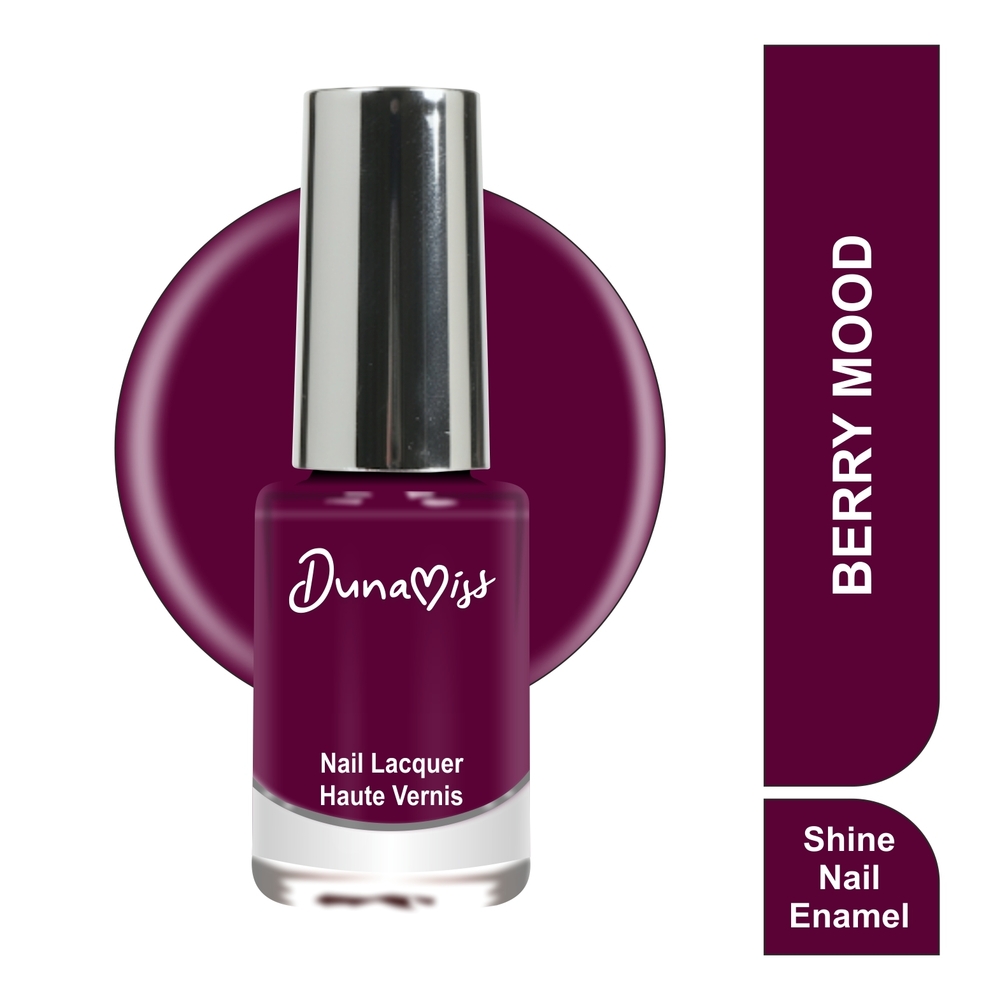 Berry Mood Nail Paint