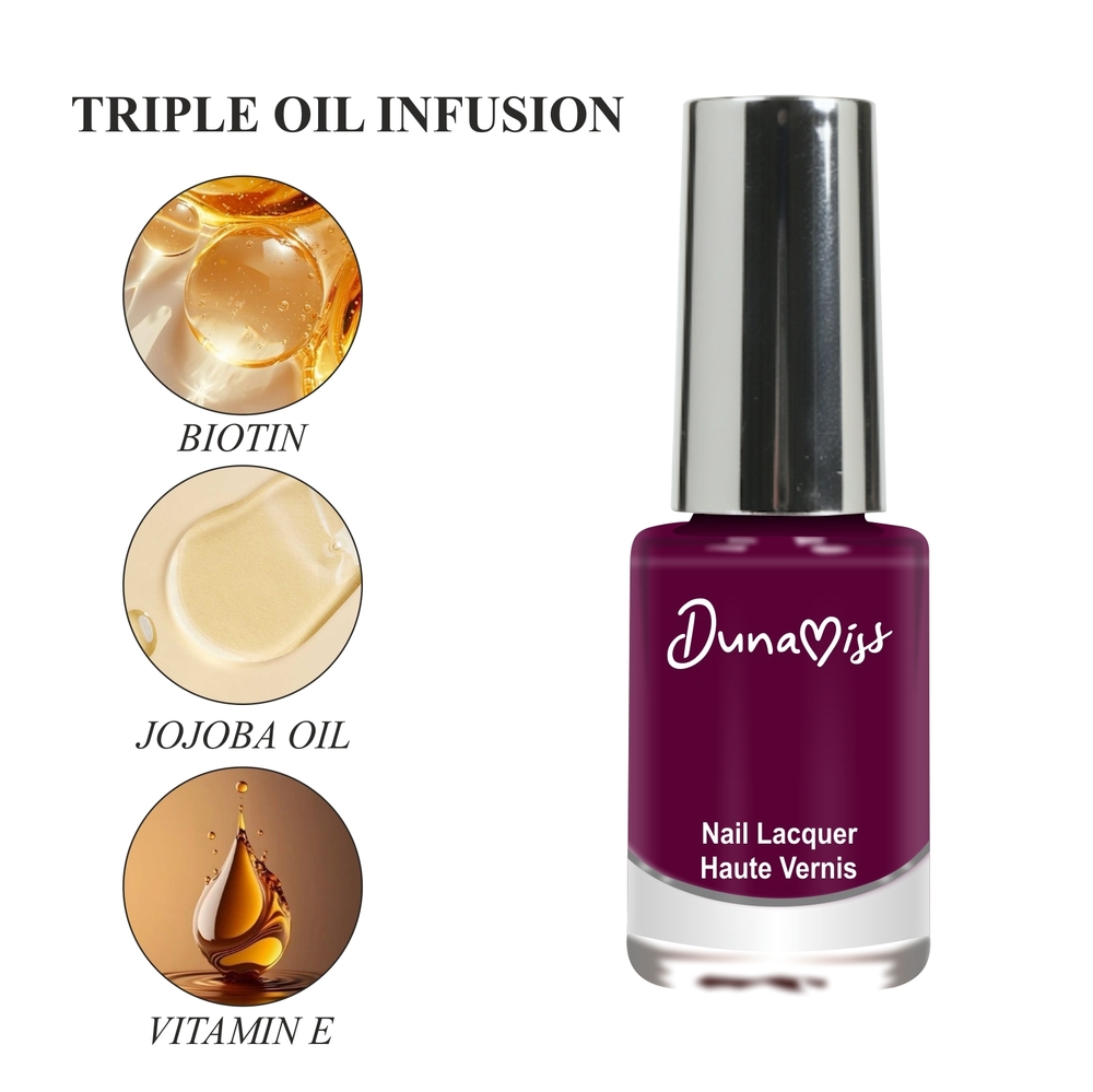 Berry Mood Nail Paint