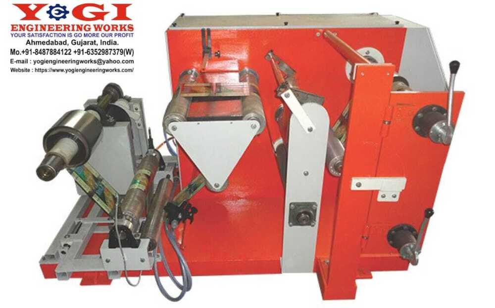Doctoring With Slitting Rewinding Machine - Phase: Three