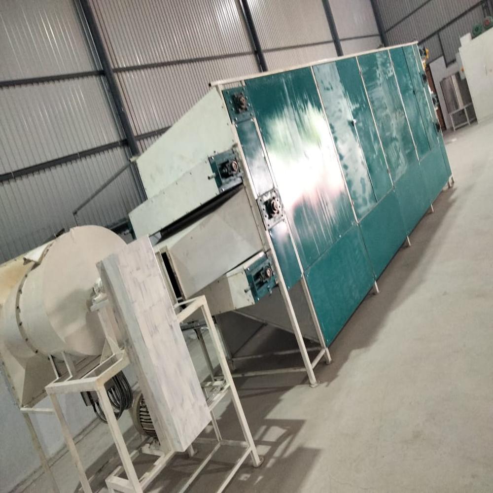 Desiccated Coconut Powder Vibro Dryer Machine