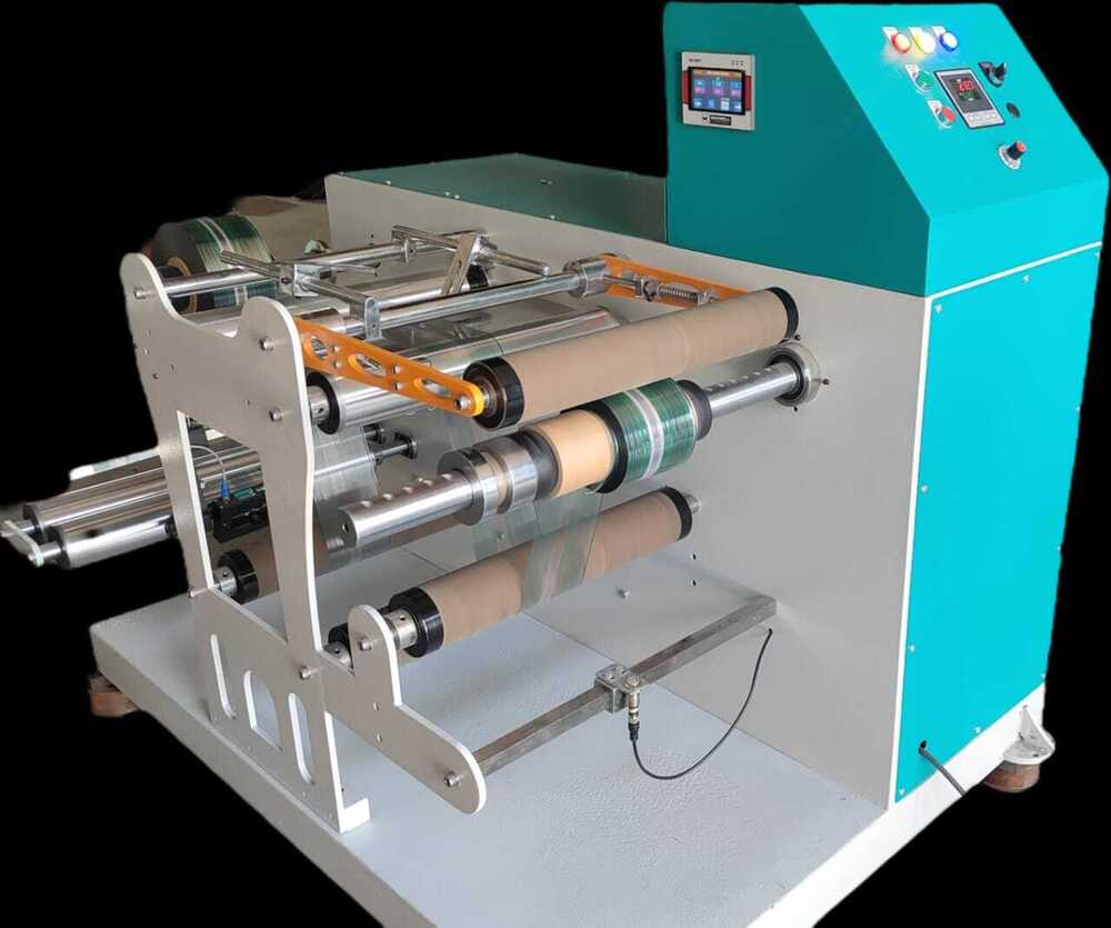 Doctoring Winding Rewinding Machine