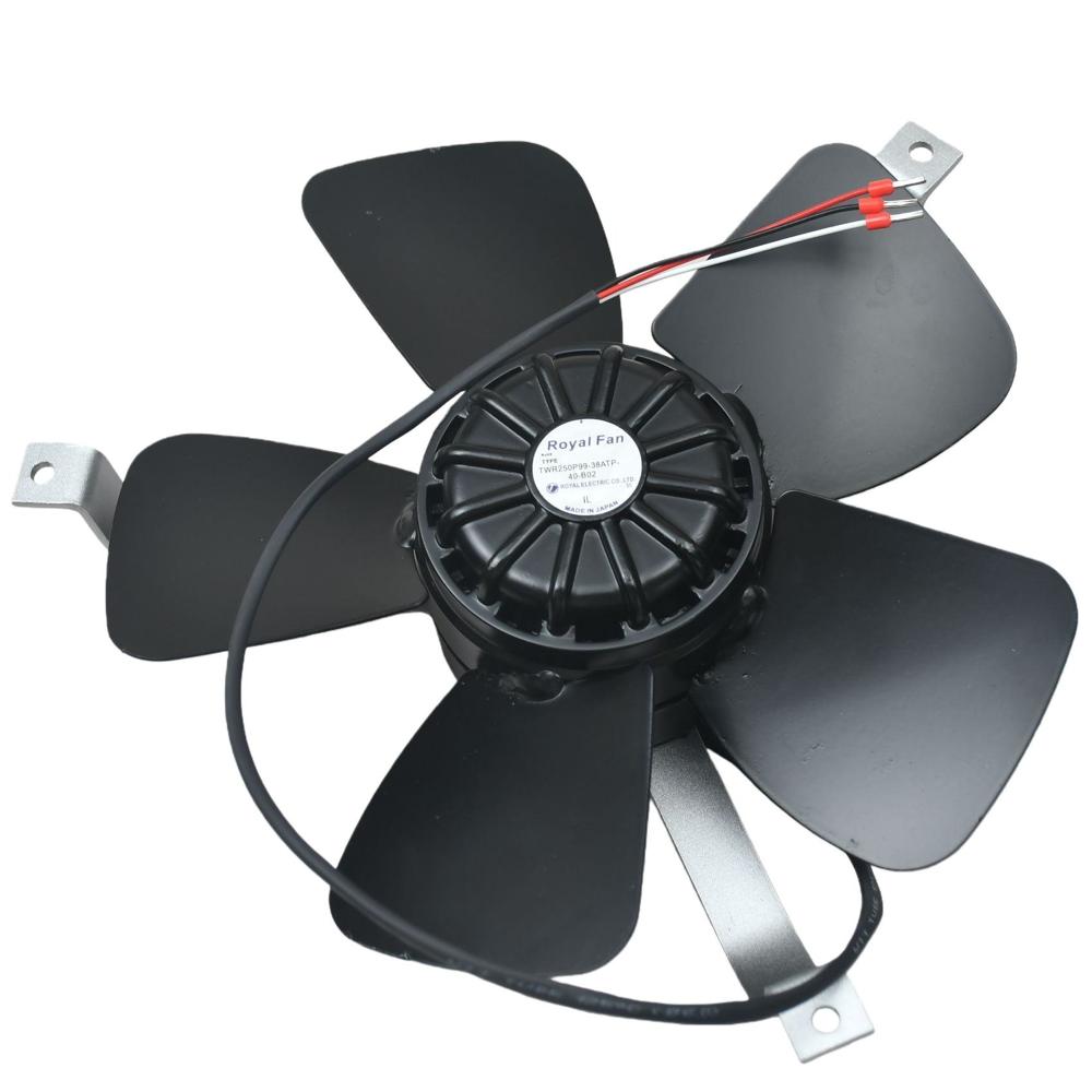 ROYAL FAN TWR250P99-38ATP-40B02 230V 17251mm Electric High Temperature Centrifugal 3000rpm Cooling Fan