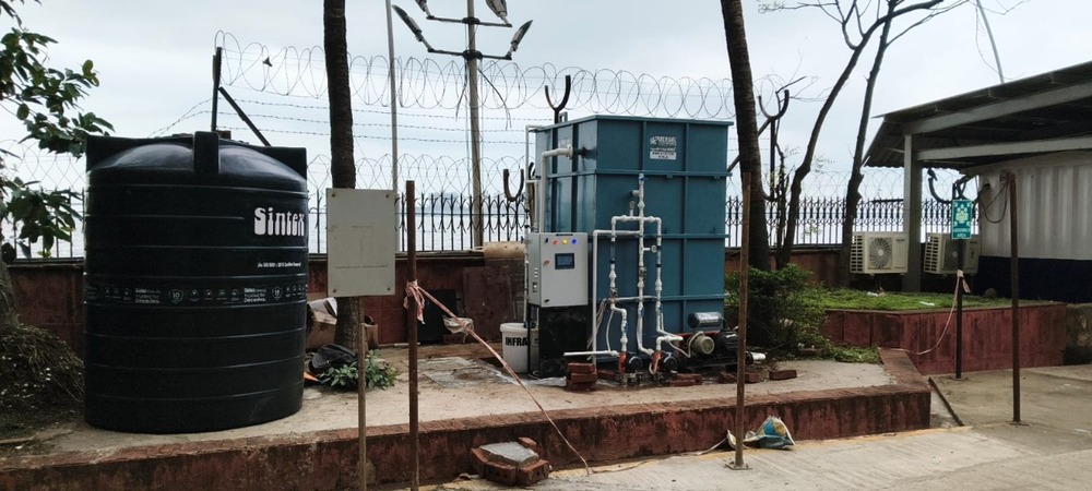 500 Kld Sewage Treatment Plant - Application: Industrial