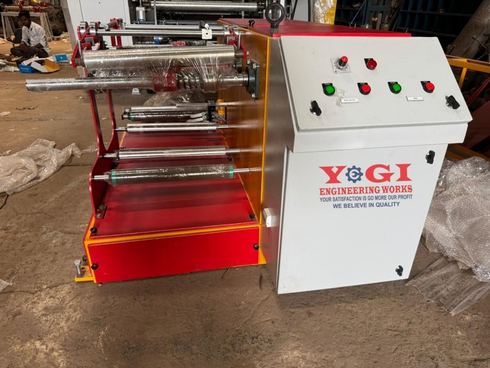 Winder Rewinder Machine for Batch Coding