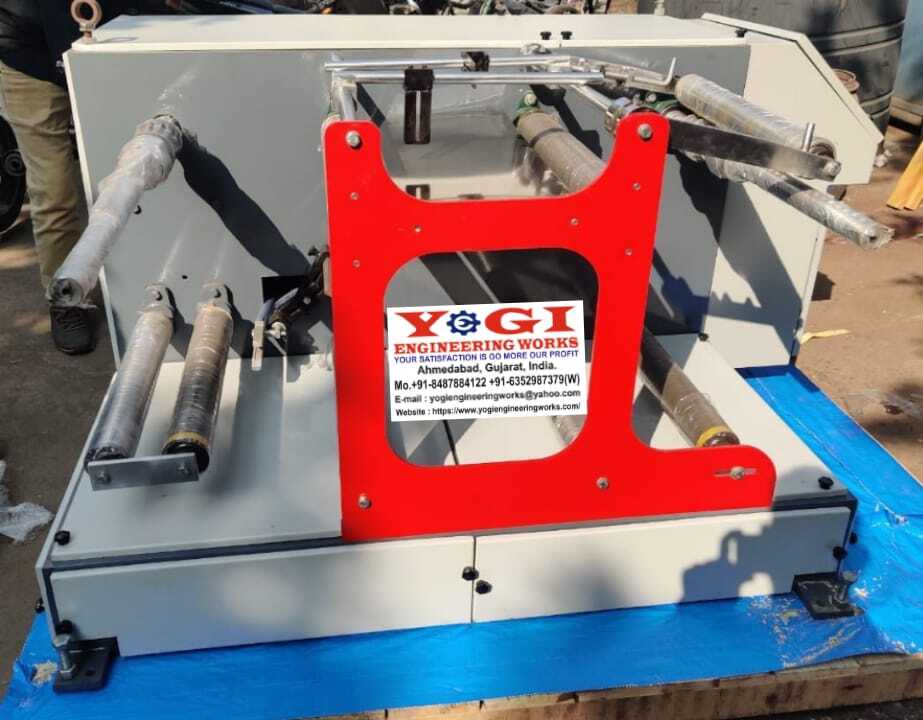 Batch Coding Rewinder Machine