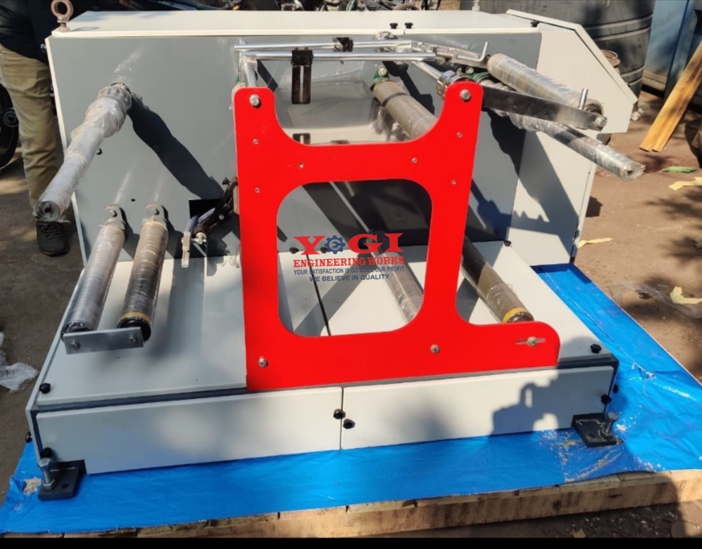 Batch Coding Rewinder Machine - Phase: Three