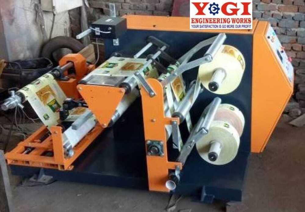 Unwinder Rewinder Machine - Ld, Pp Film & Pouch, 150-1000mm Roll Widths | High Efficiency, High Performance