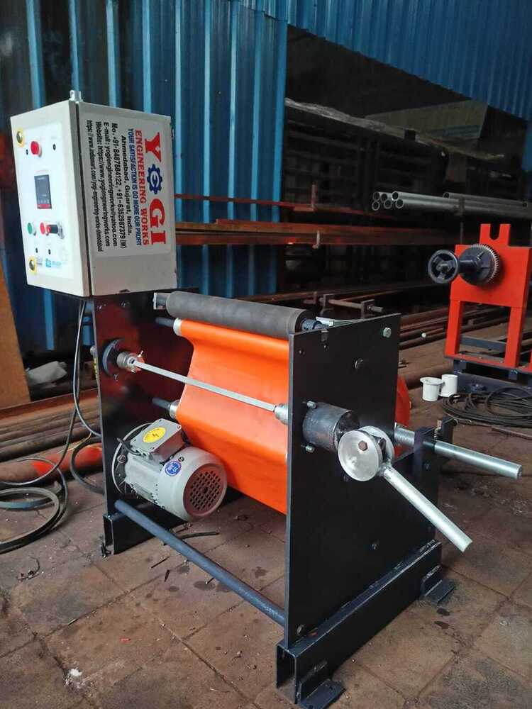 Books Cover Rewinding Machine
