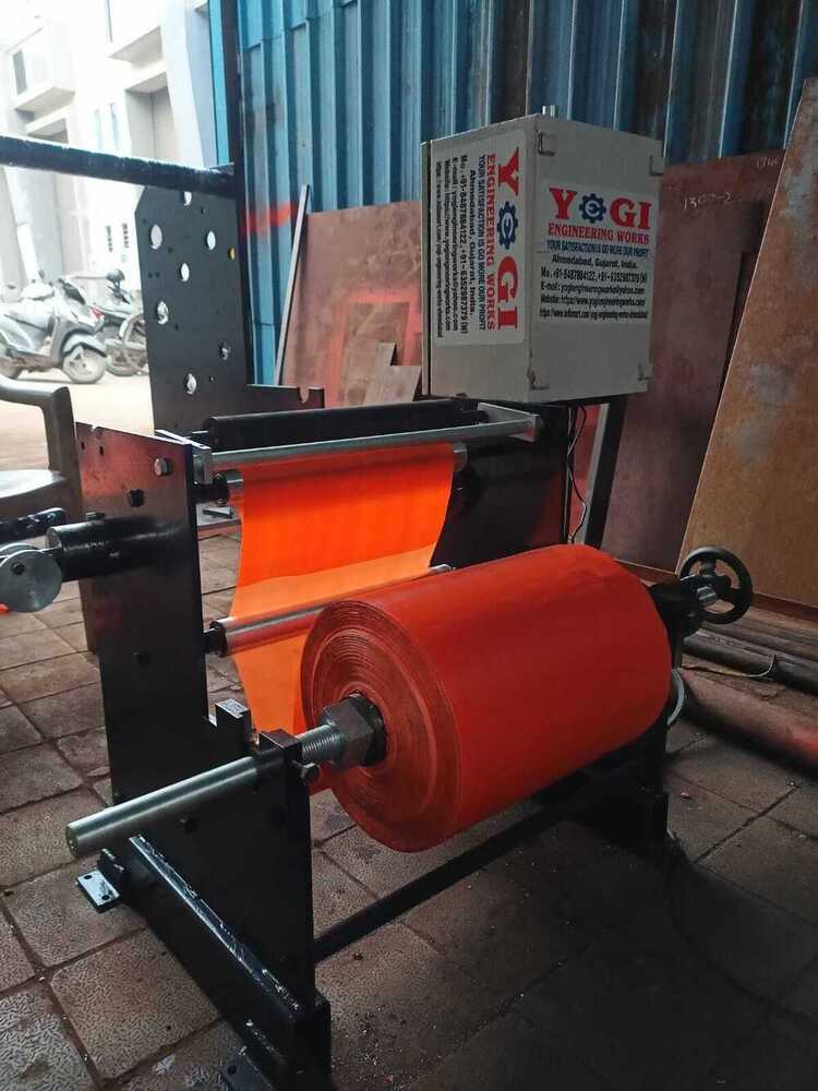 Copy Cover Roll Rewinding Machine