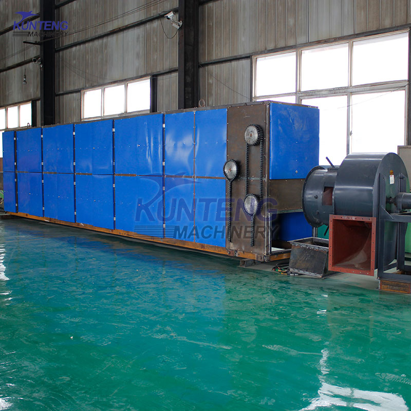 Continuous Herb Agriculture Product Dryer Equipment