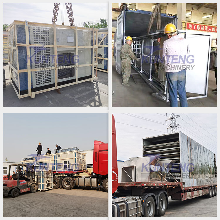 Continuous Herb Agriculture Product Dryer Equipment