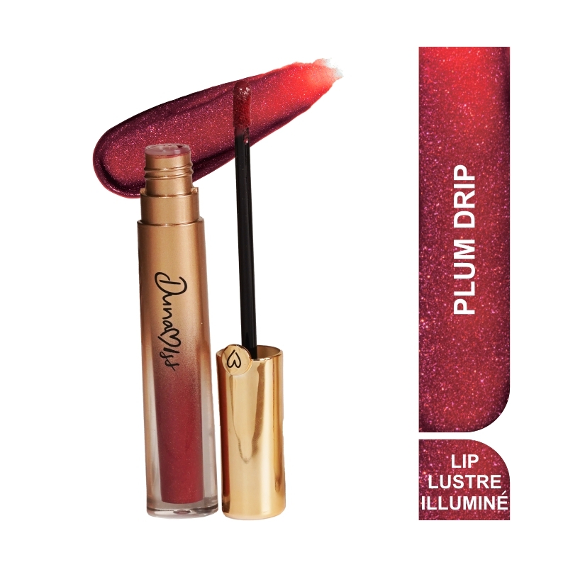 Plum Drip Lip Gloss - Features: High Quality