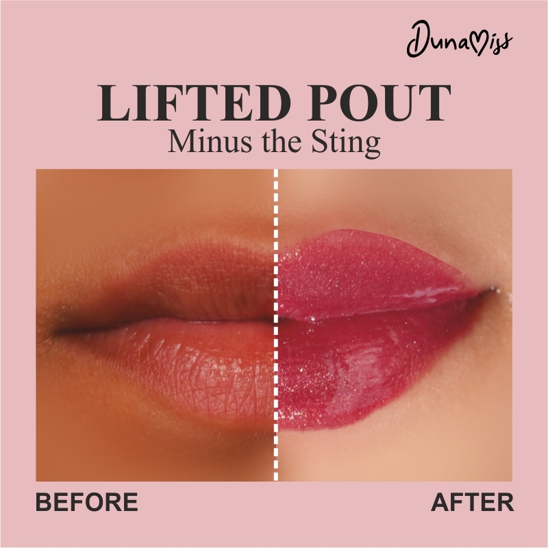 Plum Drip Lip Gloss - Features: High Quality