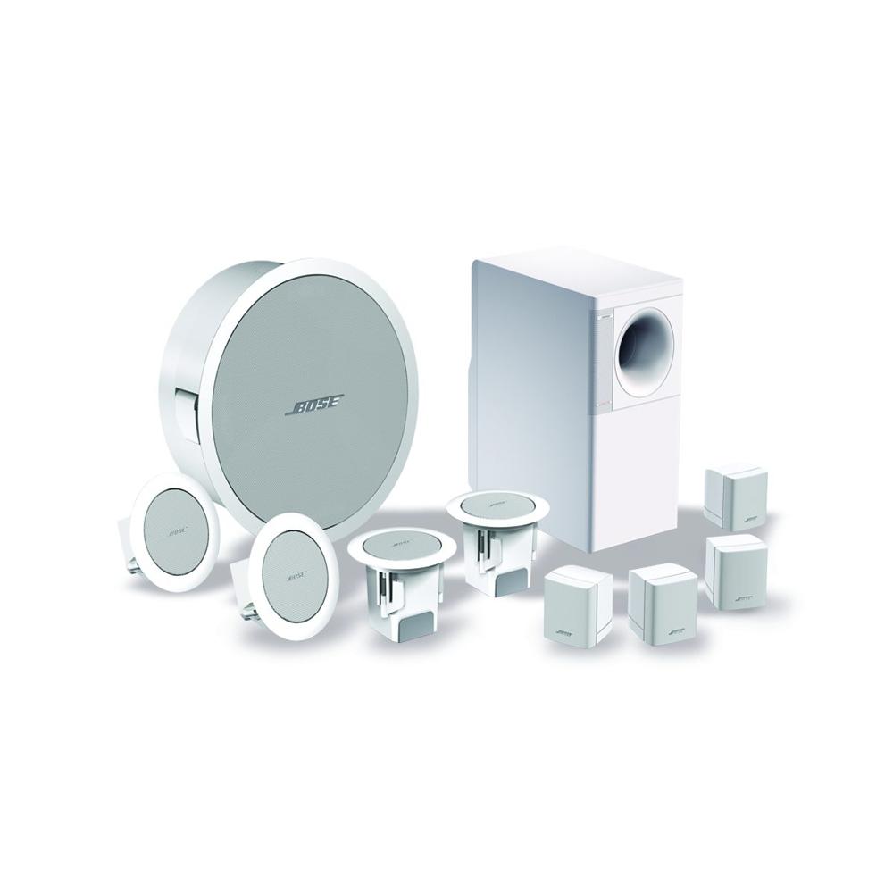 Freespace 3 Flush Satellite Wht Rohs - Color: White